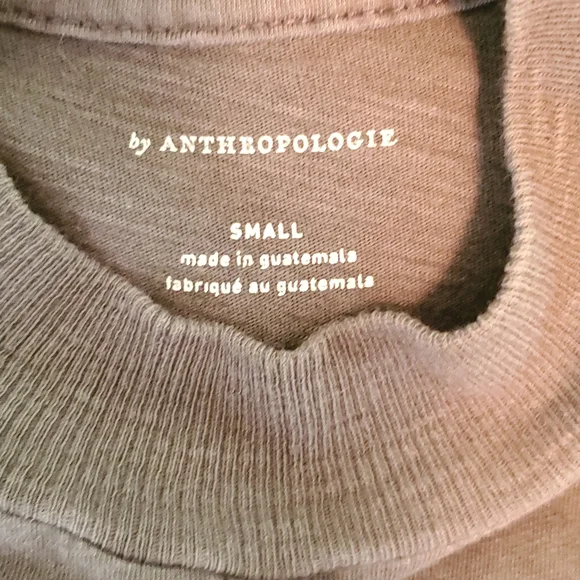 ANTHROPOLOGIE  Mock Neck Sleeveless Tank - Picture 6 of 8